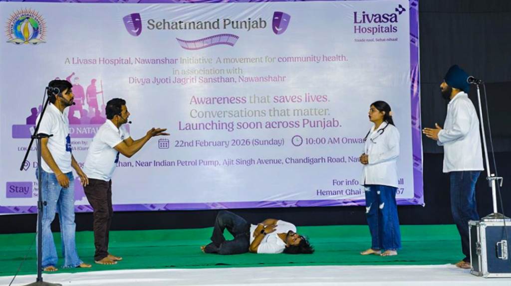 Street play organized on gastroenterology and nephrology awareness
